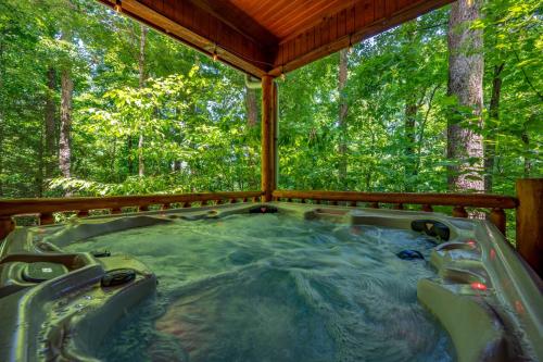 Exterior view, Dreamy Cabin & Outdoor Oasis! Mins to Nat'l Park! near Cades Cove