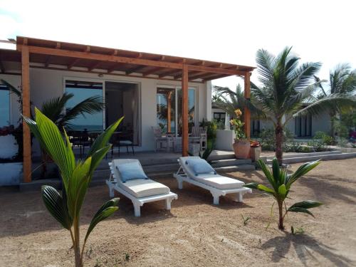 Villa Cristina, Praia de Chaves, Boa Vista, Cape Verde, WI-FI in Rabil