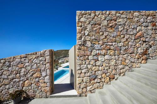 A szálláshely kívülről, Santorini Sky, The Retreat in Moni Profitou Iliou