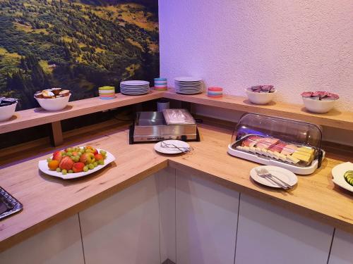 餐飲選擇, Hotel Exquisite in 山區博本海姆