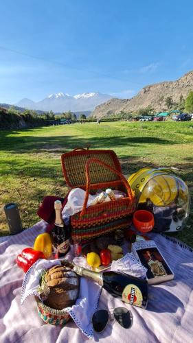 The first real Bed & Breakfast Hiking Hotel 'The Office' in Arequipa, Peru