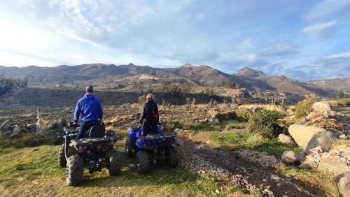 The first real Bed & Breakfast Hiking Hotel 'The Office' in Arequipa, Peru