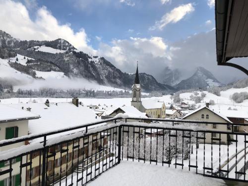 Suasana persekitaran, Auberge de l'Ange in Les Diablerets