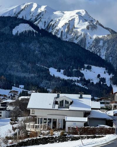 Panoramablick in Lermoos