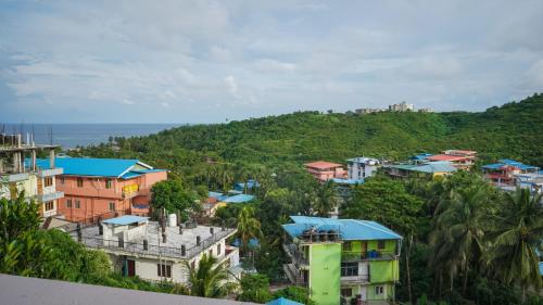 Hills And Sea View