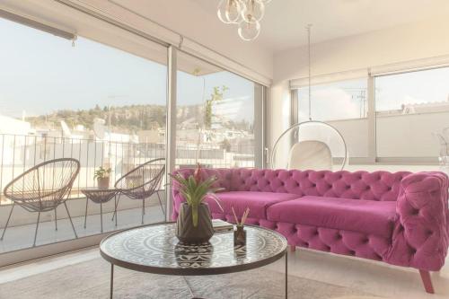 Luxury Apartment near Acropolis-Living Stone Gold, Atenas
