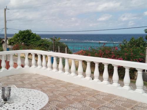 Balkons/terase, Tina's Guest House in RioNuoya