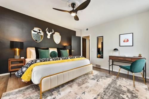 HostWise Stays - Grandview Balcony with Stunning Skyline Views in Pittsburgh, USA