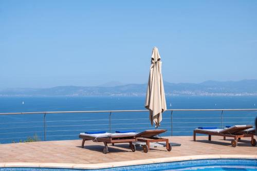 Amazing seaviews Villa Voramar with pool Sa Torre Amazing seaviews Villa Voramar with pool Sa Torre
