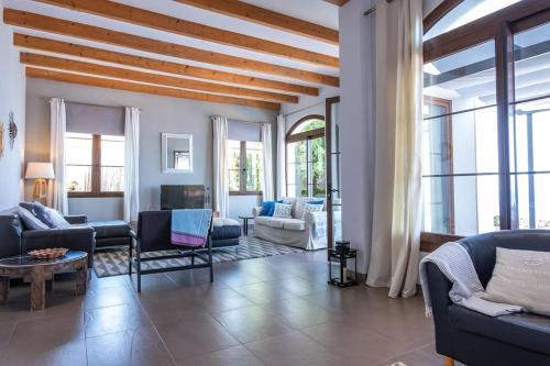 Amazing seaviews Villa Voramar with pool Sa Torre Amazing seaviews Villa Voramar with pool Sa Torre