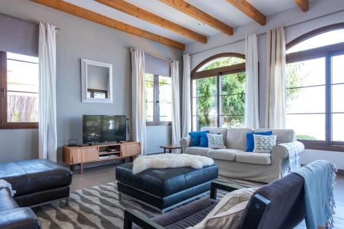 Amazing seaviews Villa Voramar with pool Sa Torre Amazing seaviews Villa Voramar with pool Sa Torre