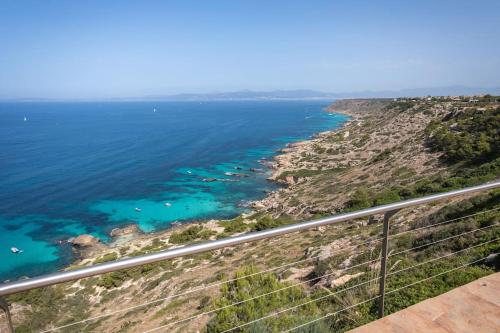 Amazing sea views Villa Voramar with pool