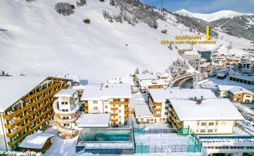 Alpenhof in Gerlos, Österreich