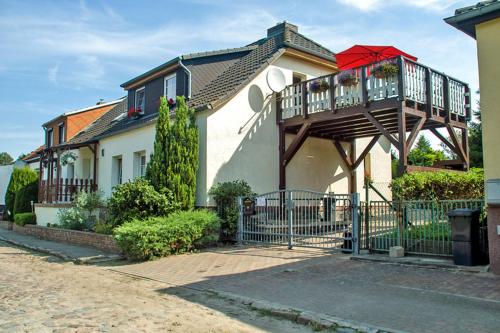 Ferienwohnung mit großem Balkon in Bömitz