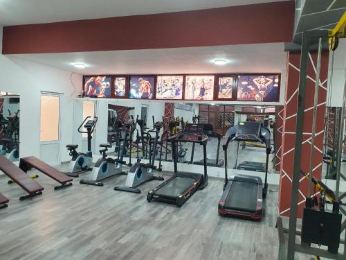 Fitness center, Musavvir ll in Namangan