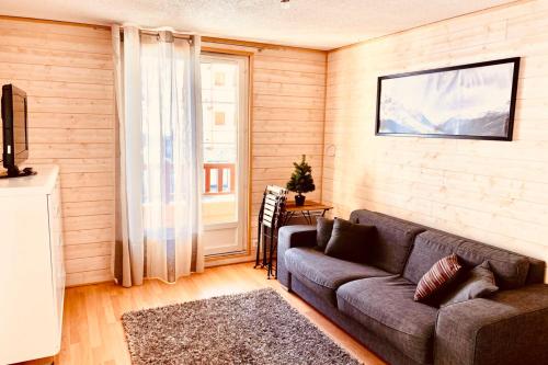 2 room apartment 200m from the slopes In the heart of the ski resort - Location saisonnière - Péone
