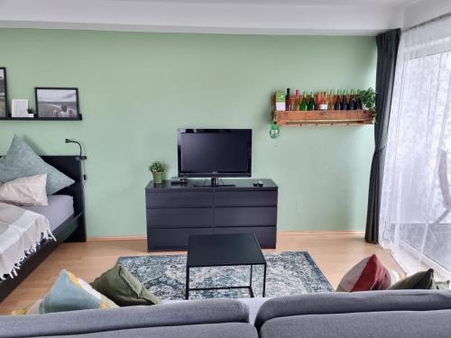 Ferienwohnung Appartement Bad Bergzabern mit Schwimmbad und Sauna