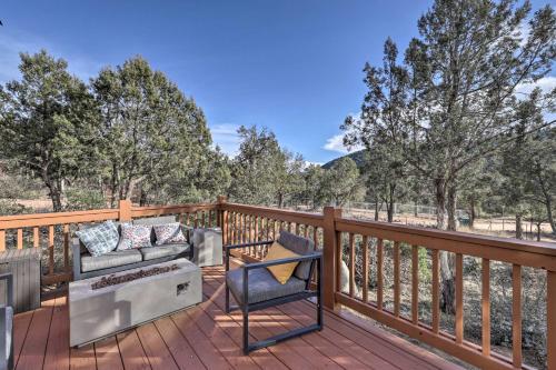 Payson Cabin with Deck, Grill and Mountain Views