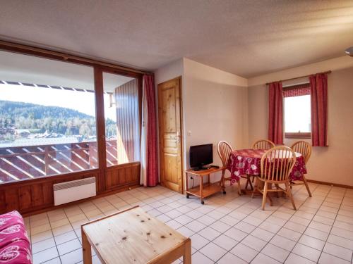 Appartement Morillon 1100, 3 pièces, 6 personnes - FR-1-642-37 Morillon 1100