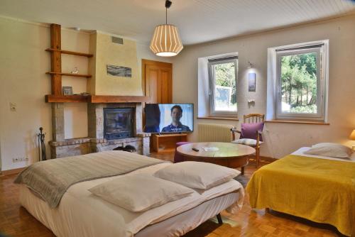 Appartement 6 pers 70 m² dans chalet Chez Marie in Montriond