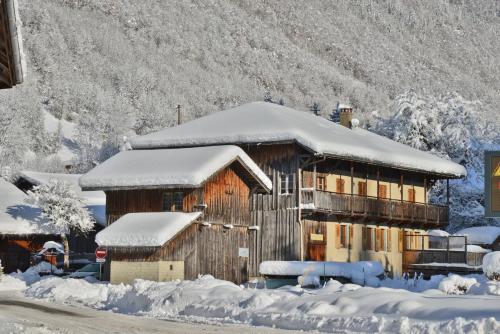 A szálláshely kívülről, Appartement 6 pers 70 m² dans chalet Chez Marie in Montriond