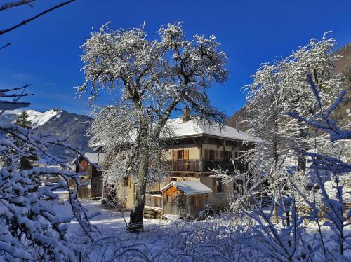 Kilátás, Appartement 6 pers 70 m² dans chalet Chez Marie in Montriond