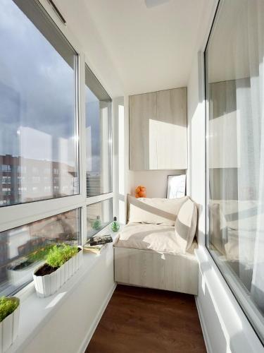 شرفة/ تراس, VIP GREENVILLE Apartment in زامارستينيف