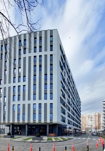 ทัศนียภาพภายนอกโรงแรม, VIP GREENVILLE Apartment in ซามาร์สตึนีฟ