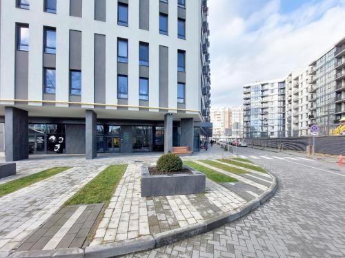 ทัศนียภาพภายนอกโรงแรม, VIP GREENVILLE Apartment in ซามาร์สตึนีฟ