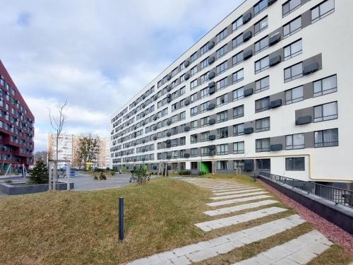 ทัศนียภาพภายนอกโรงแรม, VIP GREENVILLE Apartment in ซามาร์สตึนีฟ