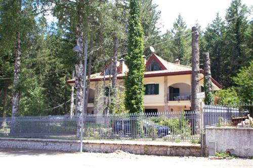 Зовнішній вигляд готелю, Casa Tronola in Баньолі-Ірпіно