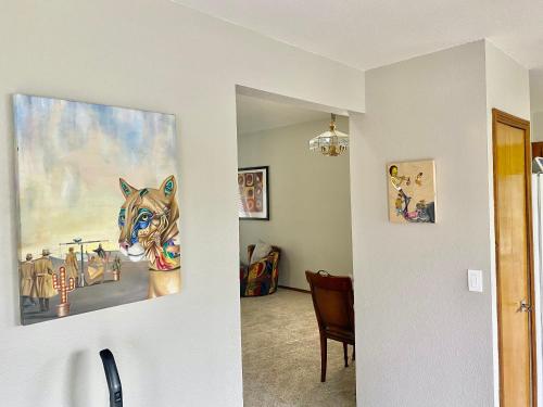 3br home 2br unit close to USAFA with fireplace in Colorado Springs, USA