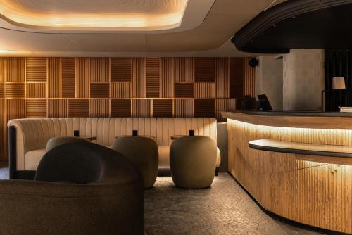 Lobby, Hôtel Dame des Arts in Quartier Saint-Germain-des-Pres - Luxembourg