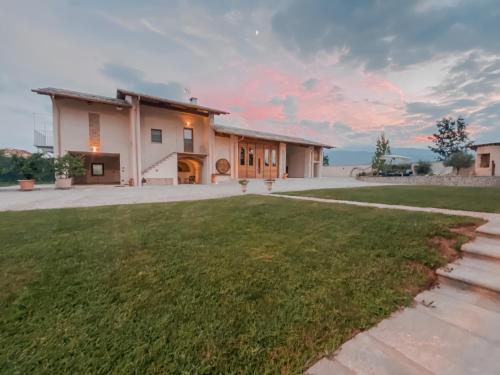 Viesnīcas āriene, Amaranto Bed & Breakfast in Campiglione-Fenile