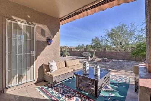 Superstition Mtn Views and Fire Pit Gold Canyon Gem in Gold Canyon