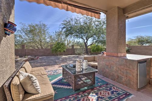 Superstition Mtn Views and Fire Pit Gold Canyon Gem in Gold Canyon