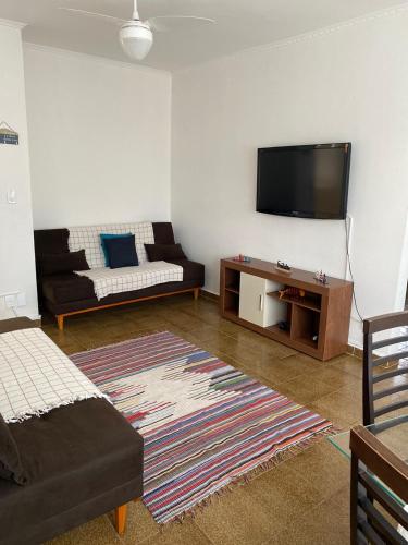 Apto da Li na Praia Grande I in ชาร์ดิงอิมเปราดอร์