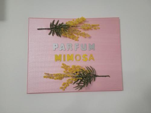 Parfum mimosa