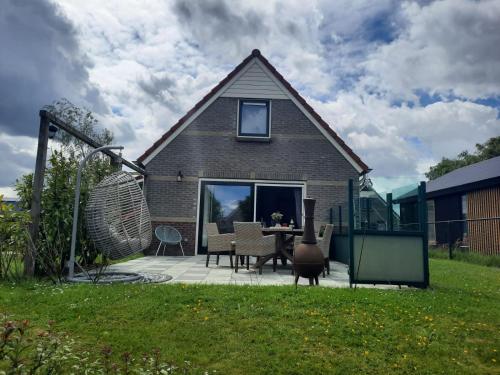 Kilátás, Waterhuis Friesland in Kollum