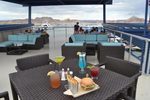 View, Lake Powell Resort in Page (AZ)