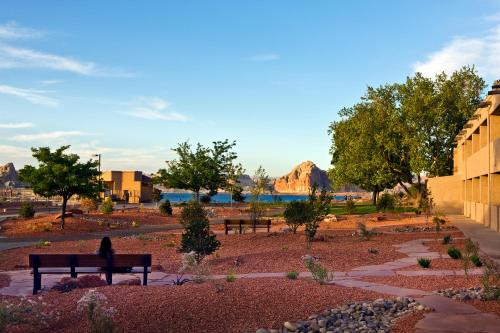 Entrance, Lake Powell Resort in Page (AZ)