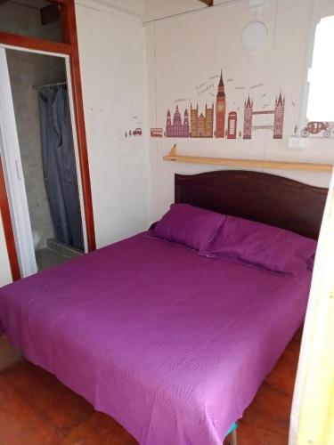 1 queen bed