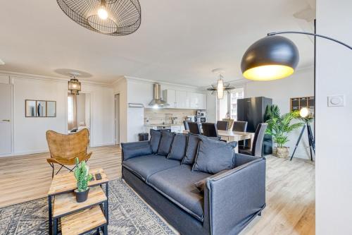 Magnificent apartment, 4 bedrooms, fiber wifi - Location saisonnière - Grenoble