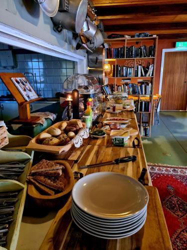 Їжа та напої, HOSTEL and VANDRARHEM LUPIN Naturcamping Lagom in Сунні