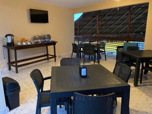 Étterem, LUNA AZUL BY UVAS in San Miguel