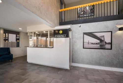 Előcsarnok, Essence Express Wayne in Wayne (New Jersey)