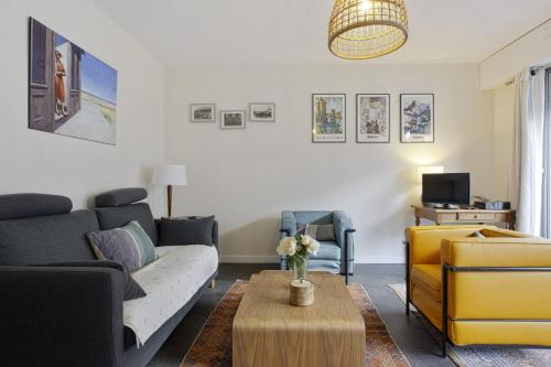 Nice and bright flat in the heart of Biarritz - Welkeys