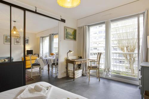 Nice and bright flat in the heart of Biarritz - Welkeys