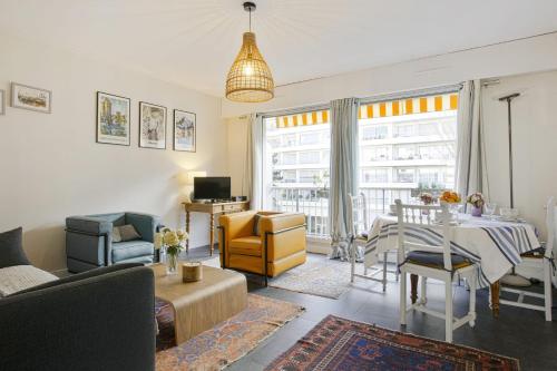 Nice and bright flat in the heart of Biarritz - Welkeys