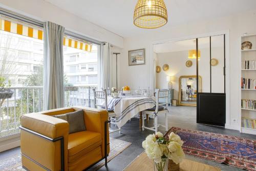 Nice and bright flat in the heart of Biarritz - Welkeys